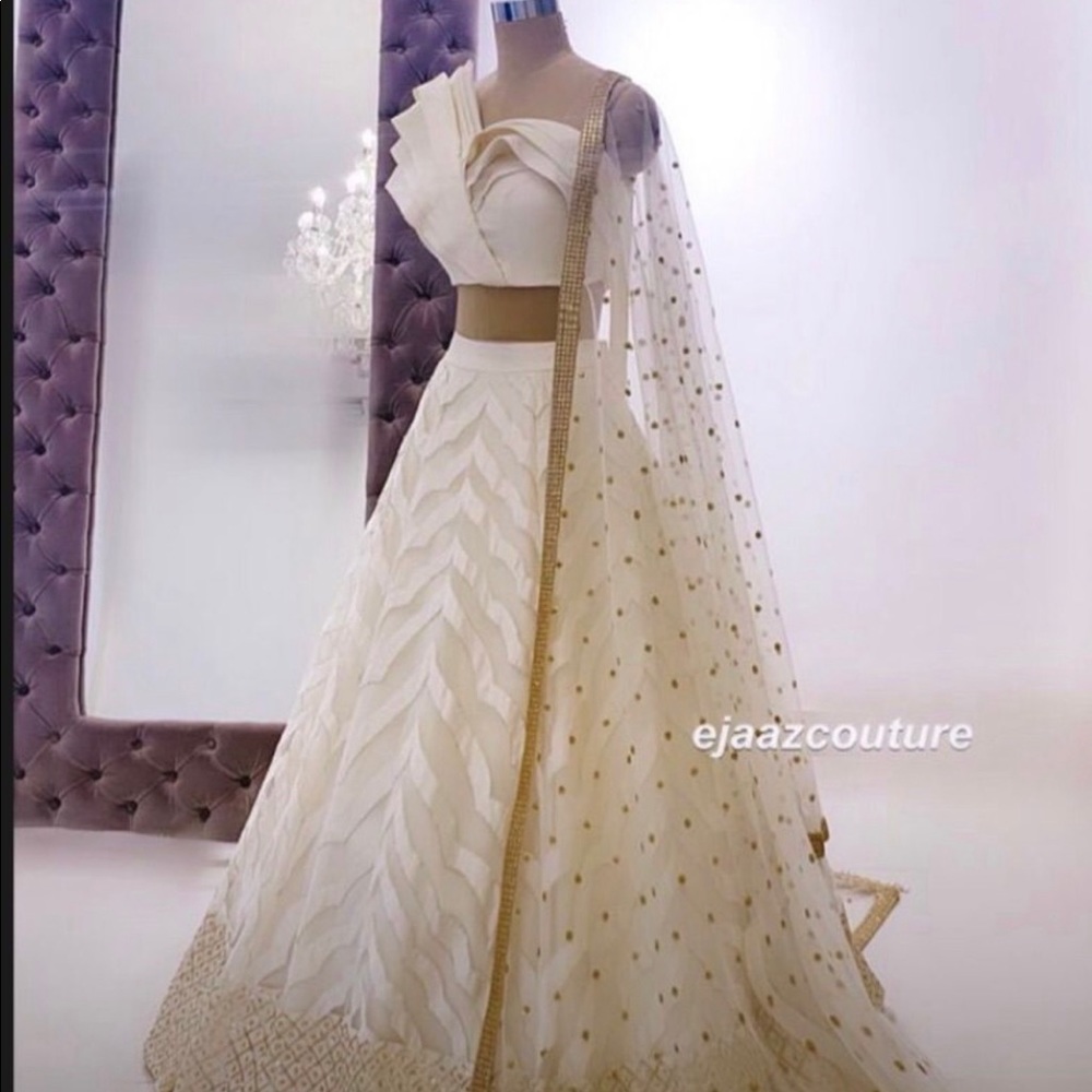 Beautiful cream Lehenga NWT